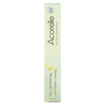 Roll on apa de parfum Lotus Blanc , bio, 10ml