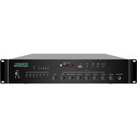 DSPPA Amplificator 120W cu mixer, 6 zone, DSPPA MP212U cu USB/ SD/ FM Tuner, intrari 2Mic si 3Line, 100V, DSPPA