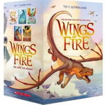 Wings of Fire The Dragonet Prophecy (Box set)