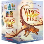 Wings of Fire The Dragonet Prophecy (Box set)