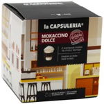Mokaccino, 80 capsule compatibile Nespresso, La Capsuleria