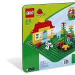 Placa verde lego duplo, Lego