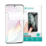 Folie Silicon Antibacterian Devia Pentru Motorola Edge 30 Neo (Transparent), Devia