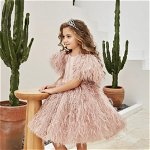 Rochie roz de ocazie pentru fete (produs in stoc), Magazin Online Zaire.ro: Haine dama, casual, office sau elegante