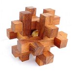 Puzzle din lemn Interlocking - Arno