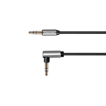 Kruger&Matz Jack 3.5mm - Cablu Jack 3.5mm 1m argintiu (KM1242), Kruger&Matz