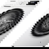 HEINNER Masina de spalat rufe cu uscator Heinner HWDM-H10614A, Spalare 10 kg, Uscare 6 kg, 1400 rpm, Clasa A, Motor Inverter, Display LED, Alb, HEINNER