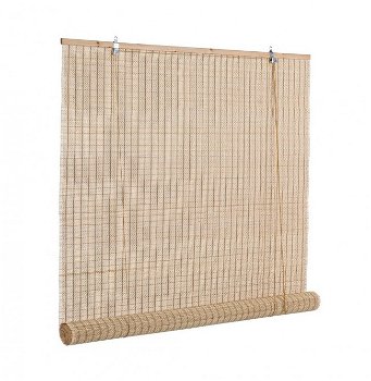 Jaluzea Ana, lemn bambus, maro, 120x160 cm, BIZZOTTO