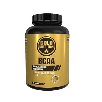 BCAA S GoldNutrition - 60 tablete, Gold Nutrition