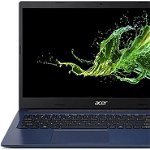 Notebook / Laptop Acer 15.6'' Aspire 3 A315-55G, FHD, Procesor Intel® Core™ i3-10110U (4M Cache, up to 4.10 GHz), 8GB DDR4, 256GB SSD, GeForce MX230 2GB, Endless OS, Blue