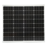 Panou solar 100W fotovoltaic monocristalin cablu 70 cm cu conector MC4 760x680x30mm Breckner Germany  Cod: BK87445, 