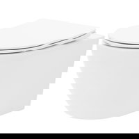 Vas WC suspendabil Carlo Flat Mini, Rea