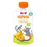 Piure Bio cu Para, Mar, Mango, Fructul Pasiunii Hippis, 100 gr, Hipp