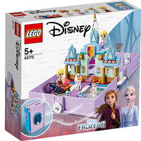 Aventuri cartea de povesti anna si elsa lego disney princess, Lego