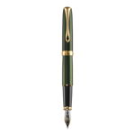 Stilou Diplomat Excellence A2, Cu Penita M, Aurita 14kt. - Evergreen Gold