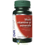 Multi Vitamine si Minerale 60 capsule, Dvr Pharm