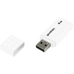 Memorie USB Goodram UME2, 8GB, USB 2.0, Alb