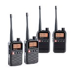 Set 4 statii radio portabile PNI-DYN-R10Q, 8 canale, autonomie 15 ore, acumulator 1100mAh, raza actiune 10 km, Dynascan