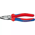 Patent combinat, KNIPEX, 03 02 180, Otel special, lungime 180 mm, KNIPEX