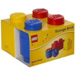 Room Copenhagen LEGO Storage Multi pack bunt 3x P - RC40140001, Room Copenhagen