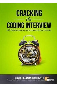 Cracking the Coding Interview: 189 Programming Questions and Solutions, Paperback (6th Ed.) - Gayle Laakmann McDowell