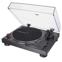 Pickup Audio Technica AT-LP120X Argintiu