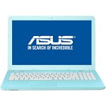 Laptop ASUS X541UV-GO1201 cu procesor Intel® Core™ i3-6006U 2.00 GHz, Skylake, 15.6", 4GB, 500GB, DVD-RW, NVIDIA® GeForce® 920MX 2GB, Endless OS, Aqua Blue