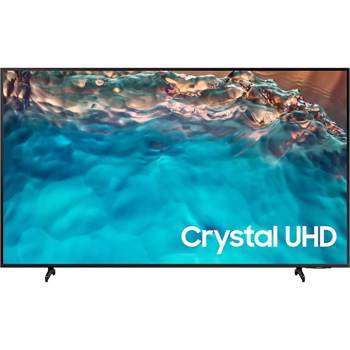 Televizor LED Samsung Smart TV Crystal UE43BU8072 Seria BU8072 108cm negru 4K UHD HDR