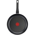 Tigaie Tefal Simply Clean, Thermo-Signal, invelis antiaderent din titan, 24 cm