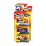 Set 3 masinute T-Racers Mix N Race Diverse Modele, 