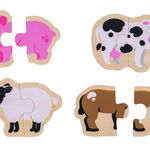 Puzzle - animale de la ferma