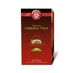 Ceai Teekanne Premium Green Tea , 20 pliculete, 35 gr.