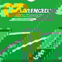 Baterie Zinc Greencell GP 9V, 1 Buc / Blister, GP