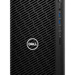 Sistem desktop Precision 3660 Intel Core i9-13900K 64GB 1TB SSD Windows 11 Pro Black, Dell