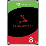 Hard Disk NAS SEAGATE IronWolf, 8TB, 5400RPM, SATA3, 256MB, ST8000VN002