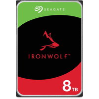 Hard Disk Seagate IronWolf 8 TB, SATA3, 256 MB, 3.5 inch, 2 bucati
