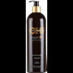 Balsam hidratant cu ulei de argan pentru par uscat si degradat - Conditioner - Argan Oil - CHI - 739 ml