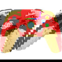 Gamepad PG-P4020A Touchpad PS4 Bluetooth 5.0 600mAh USB-C Rosu, iPega Gamepad PG-P4020A Touchpad PS4 Bluetooth 5.0 600mAh USB-C Rosu, iPega