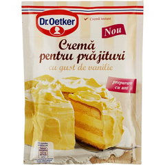 Set 3 x Crema pentru Prajituri Dr. Oetker Vanilie si Unt 140 g
Set 3 x Crema pentru Prajituri Dr. Oetker Vanilie si Unt 140 g