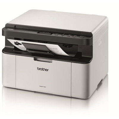 Imprimanta multifunctionala Brother DCP-1512E, laser, 20 str./min, compacta, alb-negru