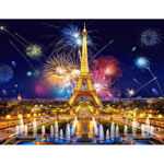 Castorland Puzzle 1000 Spell of the Night Paris (257332), Castorland