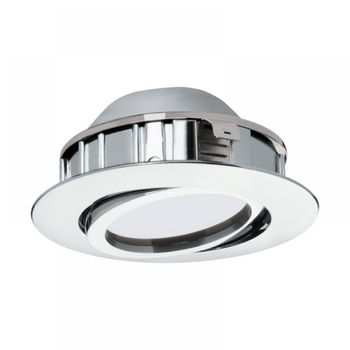Spot incastrat LED Pineda D84mm 6W 500lm 3000K crom D84mm