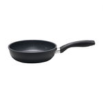 Tigaie inalta din aluminiu presat dimensiune 20 x 5.5 cm acoperire non-stick baza inductie