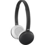 Headphones JVC HA-S20BT-B-E (on-ear; Bluetooth; with built-in microphone; black color, JVC