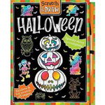 Halloween - Scratch and Draw 