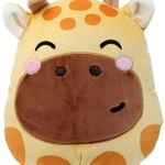 Perna - Squidglys Raffi the Giraffe Adoramals Wild Plush, Puckator