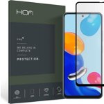 Folie ecran Hofi Pro Plus Full Cover, pentru Xiaomi Redmi Note 11 / Redmi Note 11S / Poco M4 Pro, Sticla securizata, Rezistenta 9H, Negru, Hofi Glass