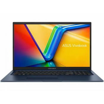 17.3'' Vivobook 17 X1704VA, FHD, Procesor Intel Core i5-1335U (12M Cache, up to 4.60 GHz), 16GB DDR4, 1TB SSD, Intel Iris Xe, No OS, Quiet Blue, Asus