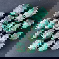 Crisocola piatra rulata m2, druzy.ro - Cristale, Home Deco