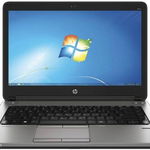 Nou! Laptop Refurbished HP EliteBook 640 G1 (Procesor Intel® Core™ i5-4200M (3M Cache, up to 3.10 GHz), Haswell, 14.1", 8GB, 500GB HDD, Intel® HD Graphics 4600, Win10 Home, Office 365, Negru)